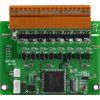 16-ch Isolated DO (Source, PNP, 10 ~ 40 VDC) Expansion Board (RoHS)ICP DAS